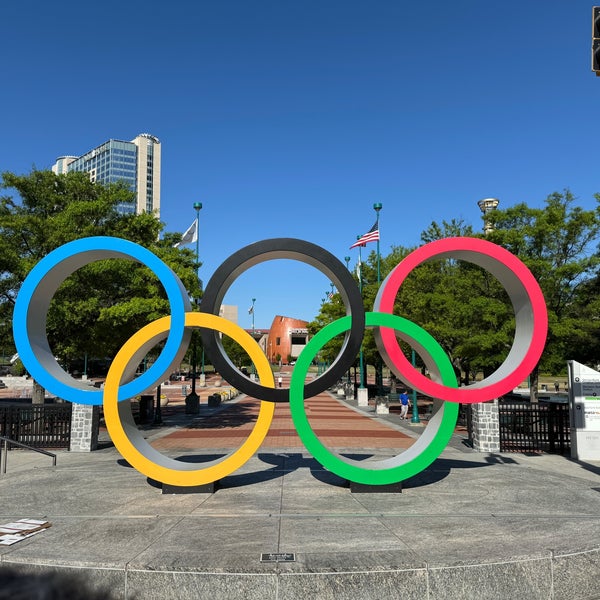 4/12/2024にManuel M.がCentennial Olympic Parkで撮った写真