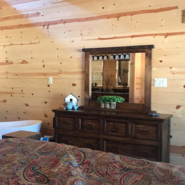 Photo taken at Broken Bow Cabins by Lindsay G. on 4/15/2018