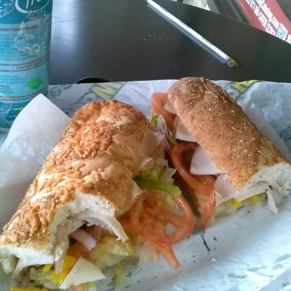 Subway Sandwich Spot in Riverside