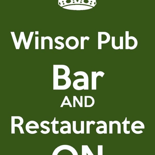 รูปภาพถ่ายที่ Windsor Pub โดย Juan Carlos C. เมื่อ 6/10/2013