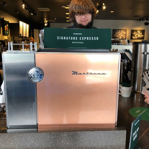 Starbucks Coffee Shop in Beaverton