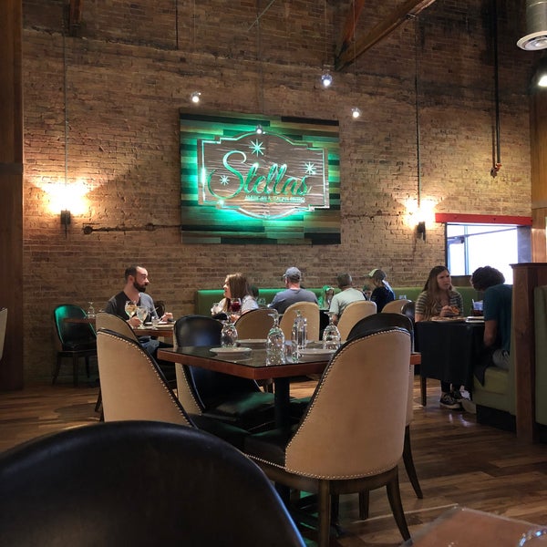 Stellas Bistro Italian Restaurant in Syracuse