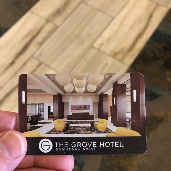 Photo taken at The Grove Hotel by Grove A. on 2/14/2020