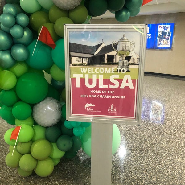 Photo taken at Tulsa International Airport (TUL) by Grove A. on 5/25/2022