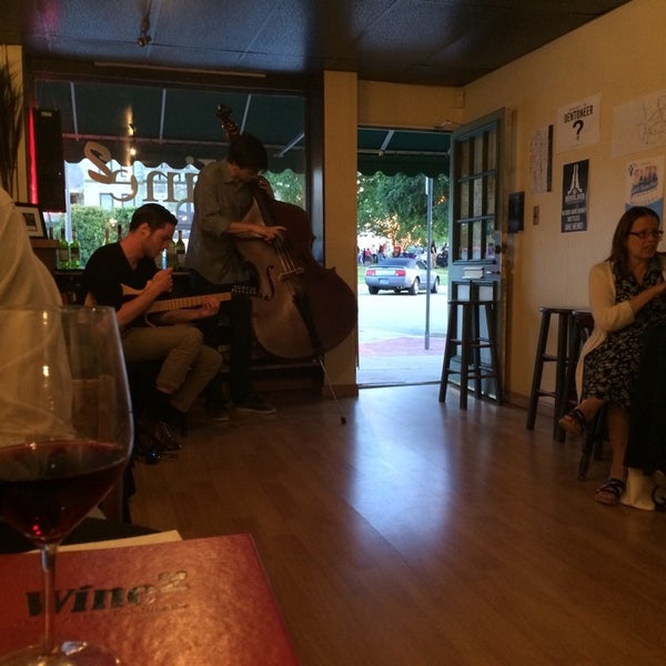 Photo taken at Wine² by Clint A. on 5/16/2014