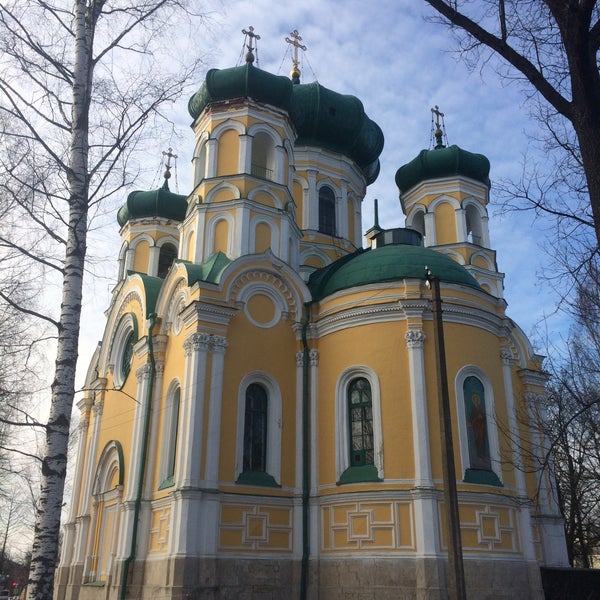 Собор Павла в Гатчине старые