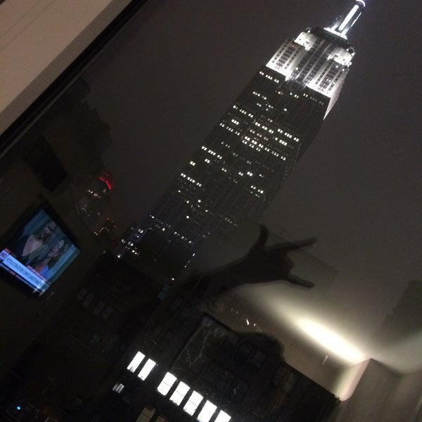 Photo taken at SpringHill Suites by Marriott New York Midtown Manhattan/Fifth Avenue by Leela C. on 10/3/2015
