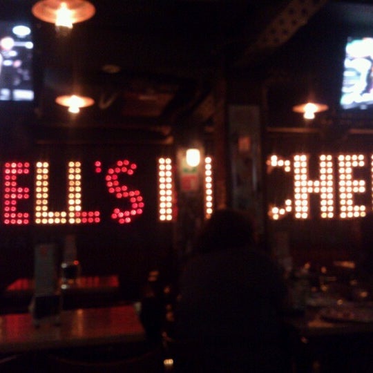 Photo taken at Hell&#39;s Kitchen by Felipe C. on 1/20/2013