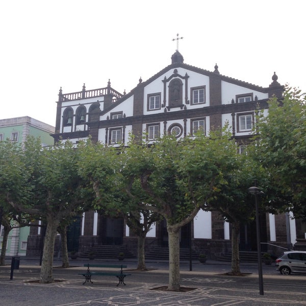Photo taken at Igreja Matriz de São Sebastião by Ayrat K. on 10/5/2015