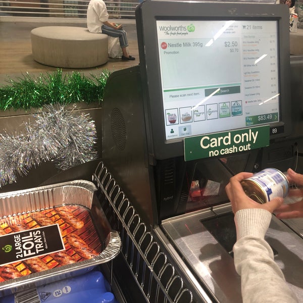 Woolworths Supermarket in Cabramatta