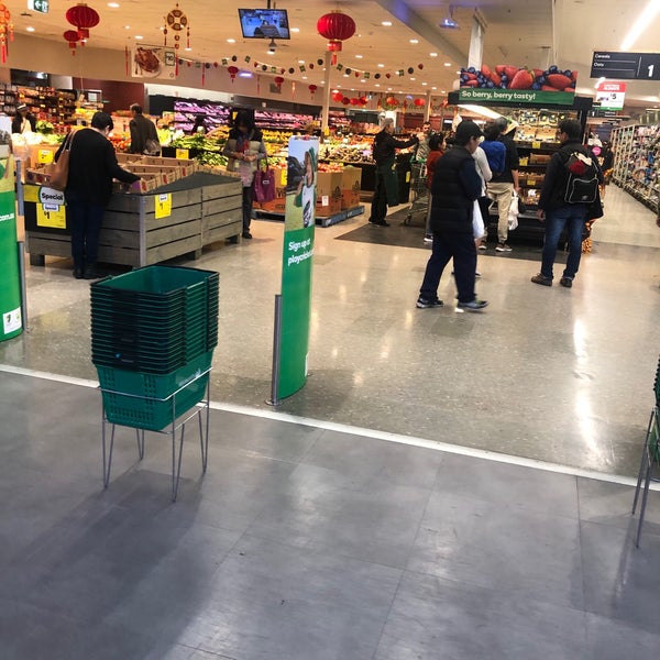 Woolworths Supermarket in Cabramatta