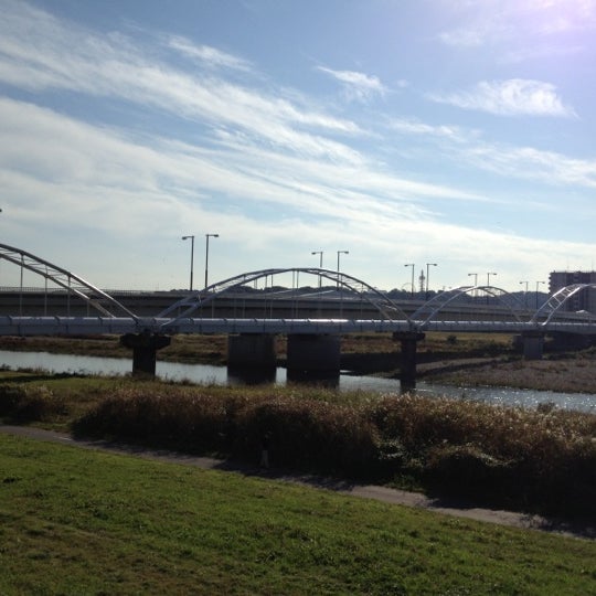 Photos At 多摩川原橋 Bridge In 稲城市