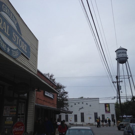 Photo taken at Gruene Historic District by Andrew S. on 10/7/2012