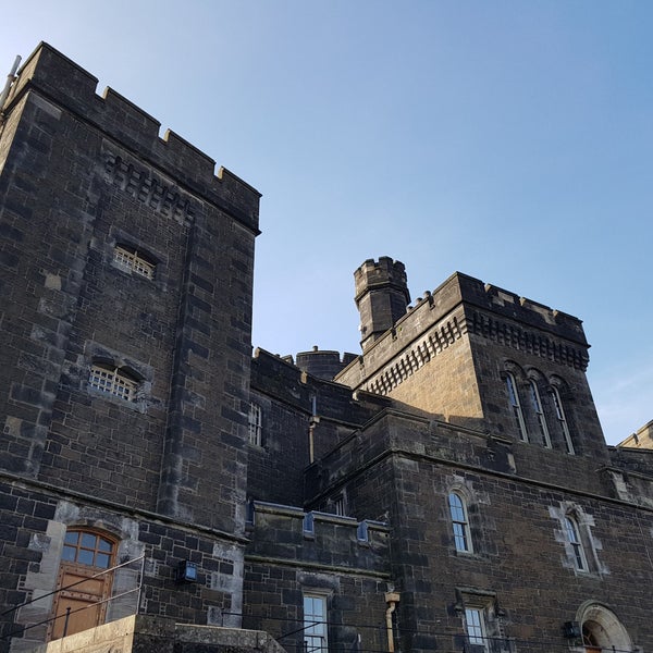2/24/2018 tarihinde Brett D.ziyaretçi tarafından Stirling Old Town Jail'de çekilen fotoğraf
