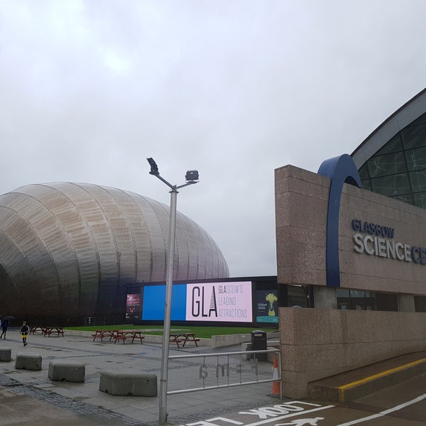 Photo taken at Glasgow Science Centre by Brett D. on 8/26/2018