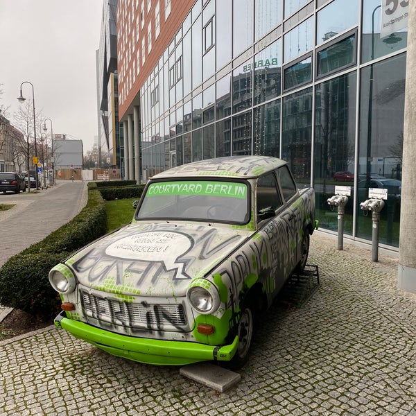 12/22/2019 tarihinde Brett D.ziyaretçi tarafından Courtyard Berlin City Center'de çekilen fotoğraf