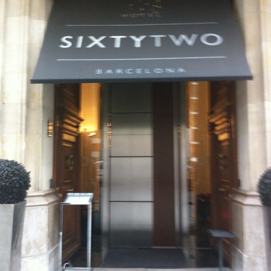 10/26/2012 tarihinde Adriana C.ziyaretçi tarafından Hotel Sixtytwo Barcelona'de çekilen fotoğraf