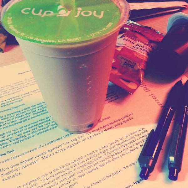 Photos at Cup O' Joy Café in South LA