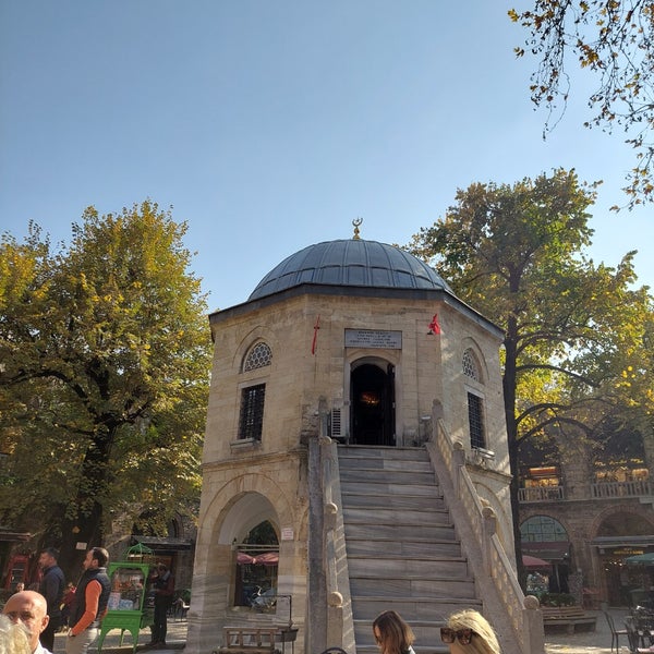 Foto diambil di Hacı Şerif Koza Han oleh Mazlum V. pada 11/10/2022
