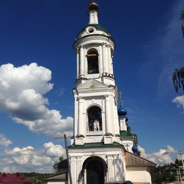 Храм Варвары Ржев