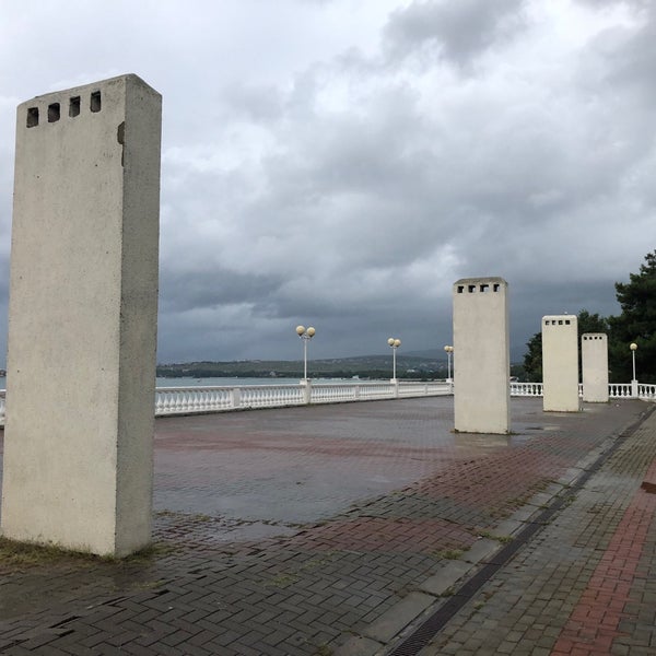 Женева Набережная де Берг