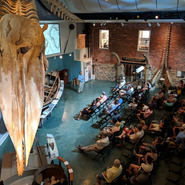 Foto scattata a The Whaling Museum da Ilian G. il 7/5/2018