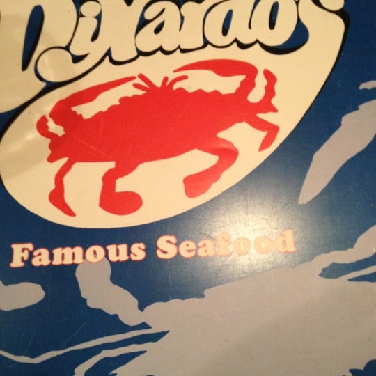 Снимок сделан в DiNardo&#39;s Famous Seafood пользователем Ahmed F. 11/7/2012