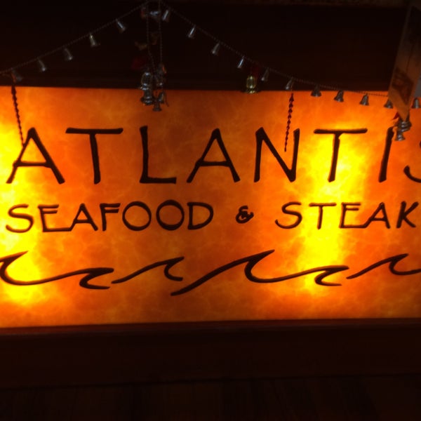 12/11/2014에 asami .님이 Atlantis Seafood &amp; Steak에서 찍은 사진