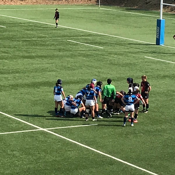 日本体育大学 ラグビーグランド Rugby Pitch In 横浜市