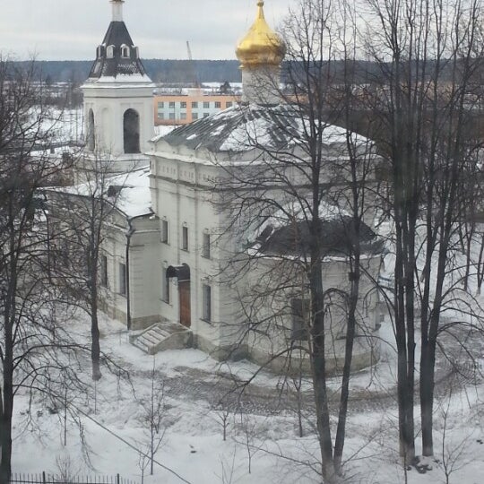 Храм в федосьино