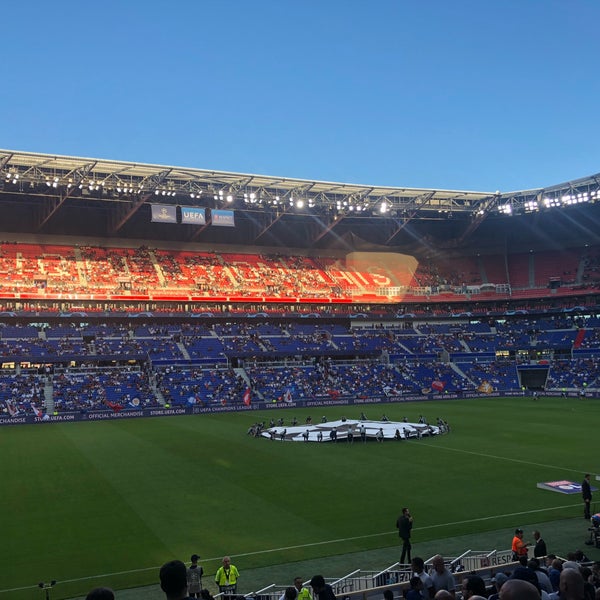 9/17/2019에 Olya M.님이 Groupama Stadium에서 찍은 사진