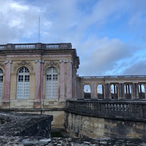Photo taken at Grand Trianon by Olya M. on 12/21/2019