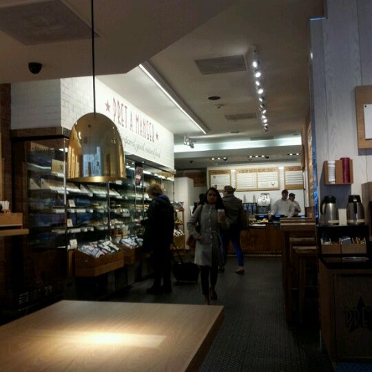 Photo taken at Pret A Manger by Volkan K. on 10/12/2012
