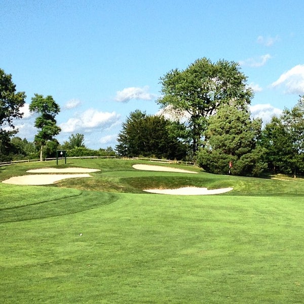 Meadow Brook Club Golf Course in Jericho