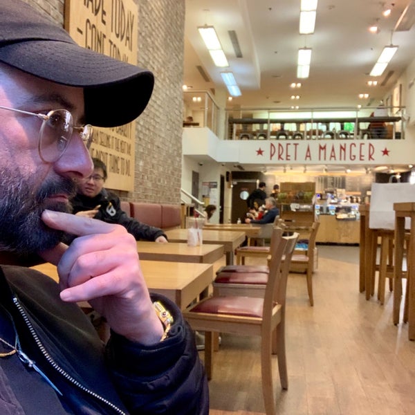 Photo taken at Pret A Manger by tony t. on 5/8/2019