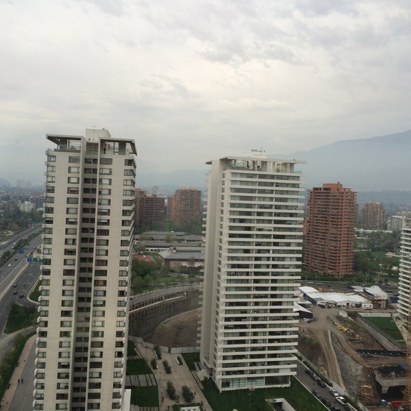 Photo prise au Courtyard by Marriott Santiago Las Condes par Rodrigo le10/3/2015