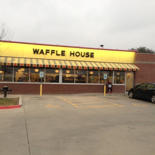waffle house breakfast spot