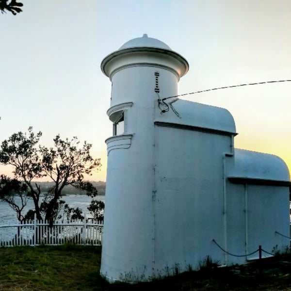 Grotto Point Lighthouse
