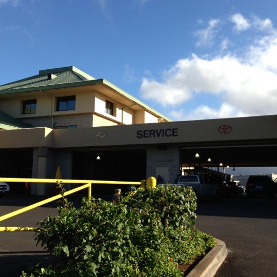 Photos At Servco Auto Waipahu Auto Dealership