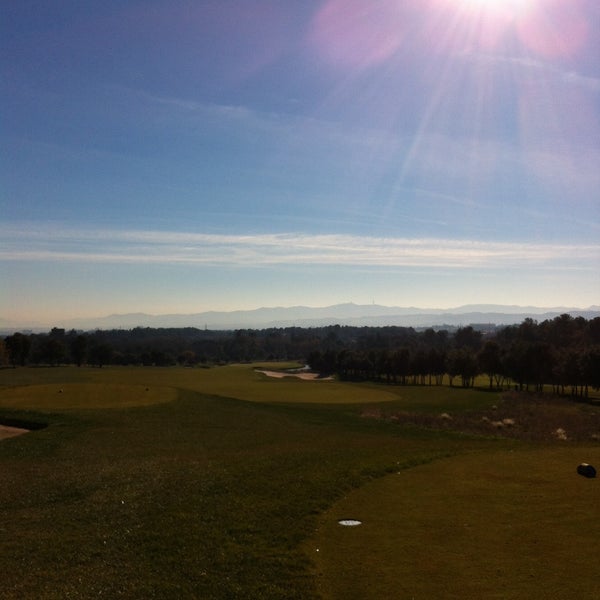 Foto tirada no(a) Real Club de Golf El Prat por Tiziana P. em 1/2/2015
