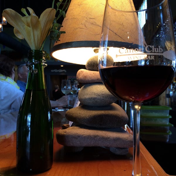 Canoe Club Wine Bar 6 tips from 172 visitors