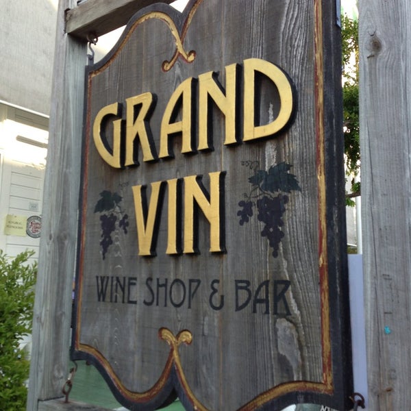 Photo taken at Grand Vin Wine Shop &amp; Bar by Gary N. on 1/26/2013