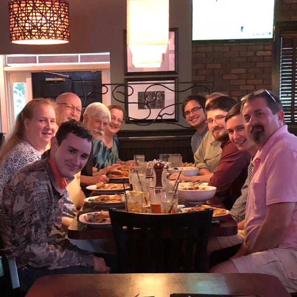 Photo taken at Marlow&#39;s Tavern by Kathy V. on 6/17/2018