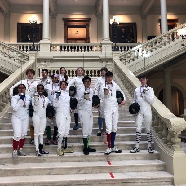 Photo taken at Georgia State Capitol by Kathy V. on 2/8/2019