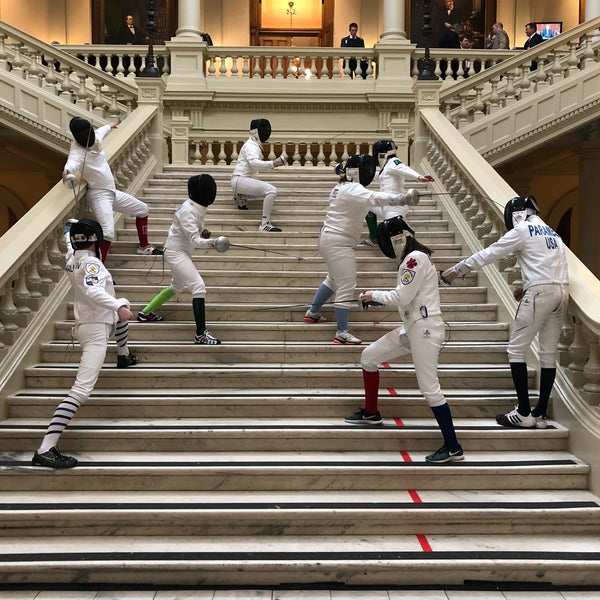 Photo taken at Georgia State Capitol by Kathy V. on 2/23/2018