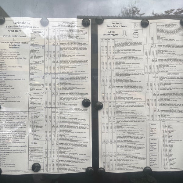 Grinders Submarine Sandwiches Sandwich Spot in Montclair