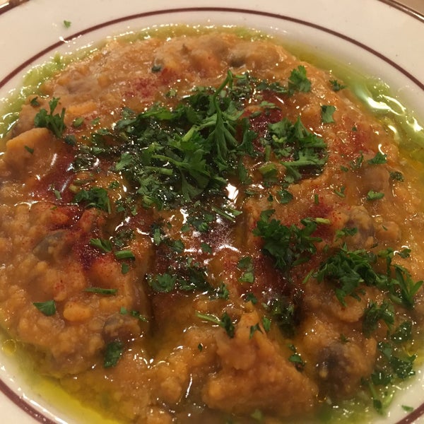 5/18/2017 tarihinde Mariziyaretçi tarafından Old Jerusalem Restaurant'de çekilen fotoğraf