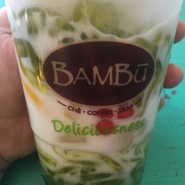 6/28/2017에 Mari님이 Bambū Desserts &amp; Drinks에서 찍은 사진