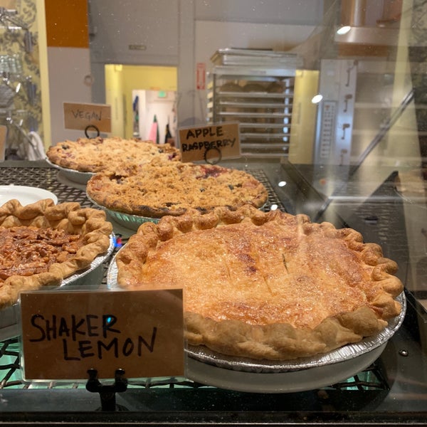 Photo taken at Mission Pie by Mari on 1/28/2019