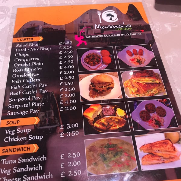 mama's cuisine Hounslow, Greater London